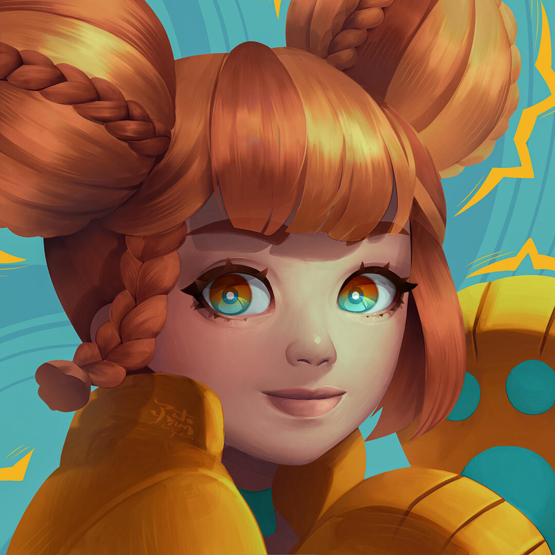 OC by LauraMartinArt