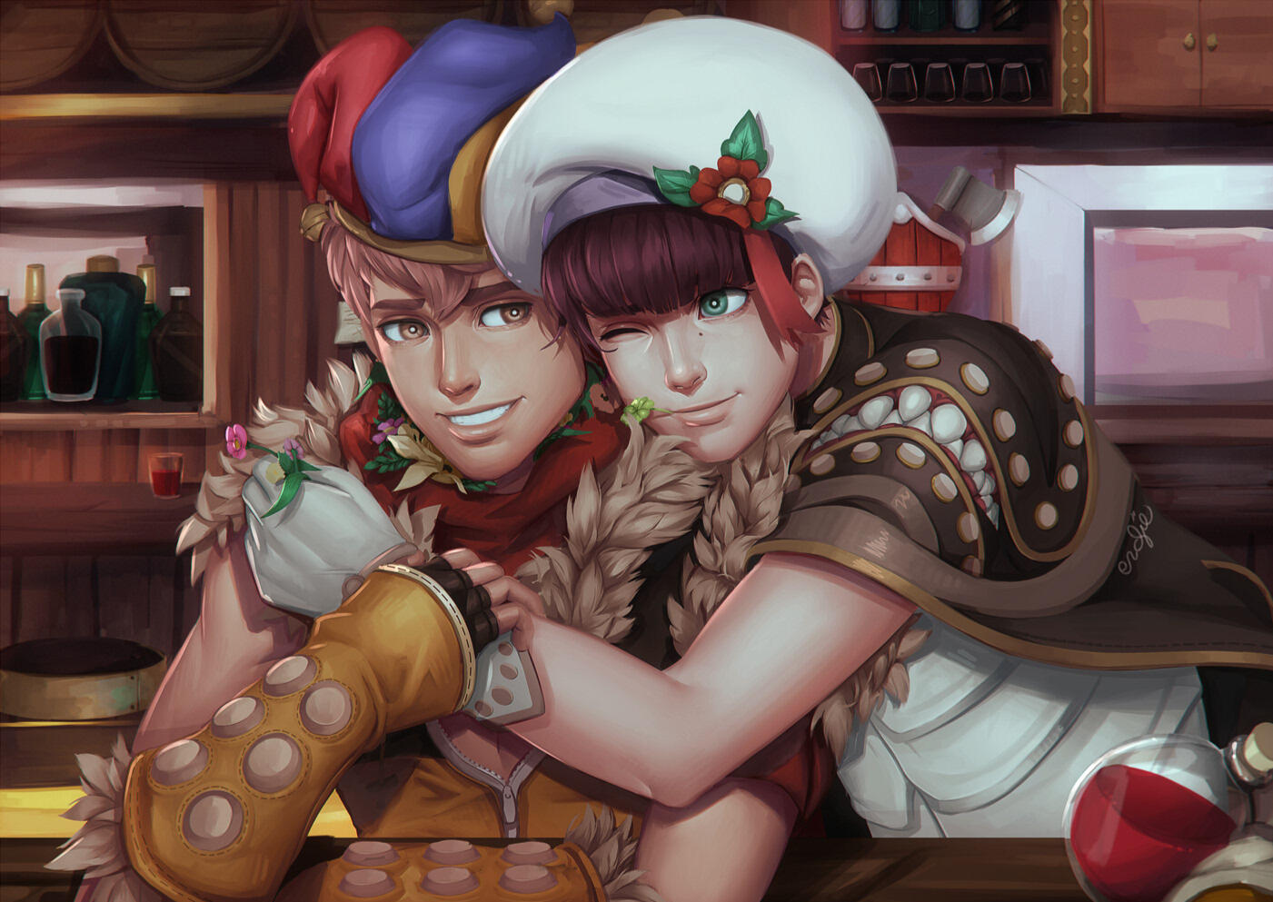 Commissioned by Donny